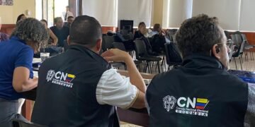 Delegados del CNE clausuran audiencia de escrutinios departamentales en el Tolima con revisión del 100% de las actas