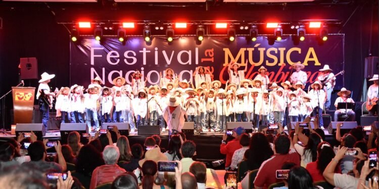VOCES INFANTILES DE TODO EL PAÍS LLEGAN A IBAGUÉ EN EL 21° ENCUENTRO NACIONAL “LOS NIÑOS AL ENCUENTRO DE LA MÚSICA COLOMBIANA”