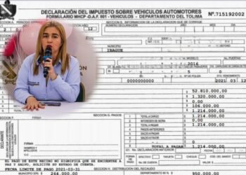 Tolima recupera más de $15 mil millones en cartera con descuentos y jornadas del impuesto vehicular