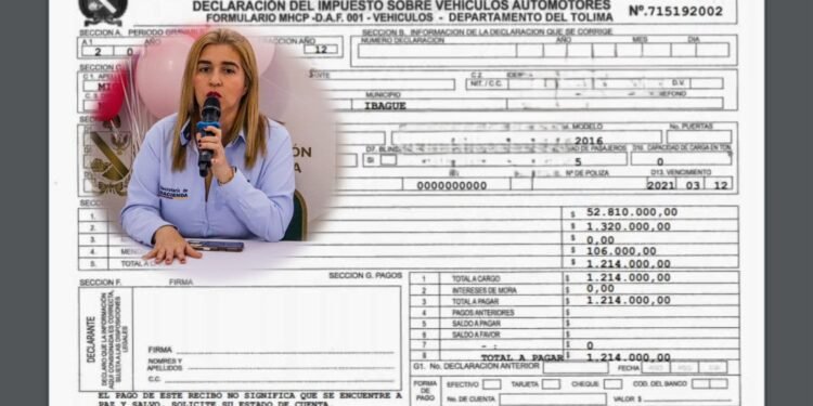 Tolima recupera más de $15 mil millones en cartera con descuentos y jornadas del impuesto vehicular