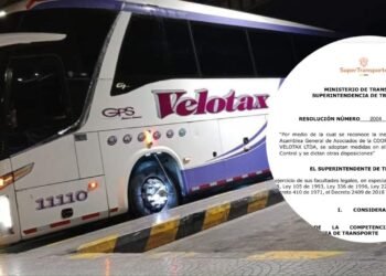 Bomba en Velotax: Supertransporte remueve gerente, invalida asambleas y abre la puerta al regreso de expulsados