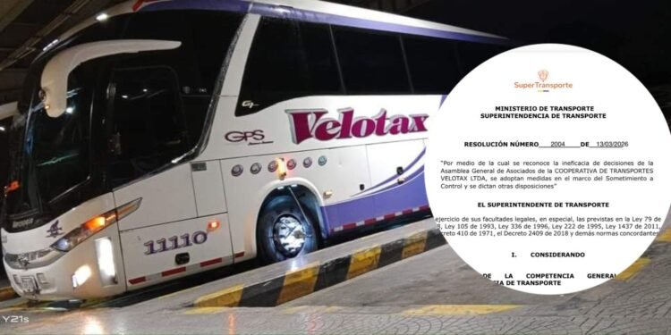 Bomba en Velotax: Supertransporte remueve gerente, invalida asambleas y abre la puerta al regreso de expulsados