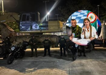 “Maquinaria pasa ‘legal’ y termina en minería ilegal”: gobernadora del Tolima denuncia controles en las vías