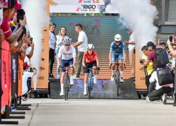 La emoción del ciclismo brilló en Ibagué con la Crono de Rigo