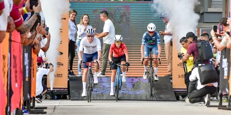 La emoción del ciclismo brilló en Ibagué con la Crono de Rigo