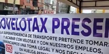 Trabajadores de Velotax se rebelan contra intervención de la Supertransporte, no quieren nuevo gerente