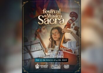 Festival de Música Sacra llegará con 13 conciertos a 12 municipios del Tolima
