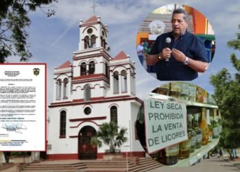 Saldaña sin ‘parranda santa’, alcalde decretó ley seca, cuatro días sin licor en todo el municipio