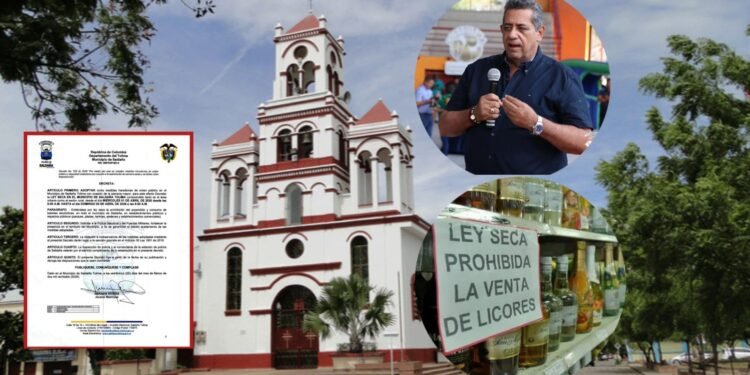 Saldaña sin ‘parranda santa’, alcalde decretó ley seca, cuatro días sin licor en todo el municipio
