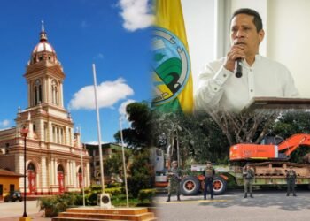 Chaparral le pone freno a la minería ilegal, restringen maquinaria amarilla en plena Semana Santa