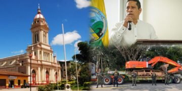 Chaparral le pone freno a la minería ilegal, restringen maquinaria amarilla en plena Semana Santa