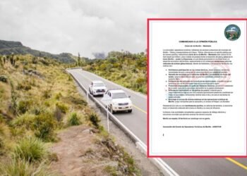 “Murillo se respeta”: anuncian bloqueo vial este jueves santos por inconformidad con el pico y placa