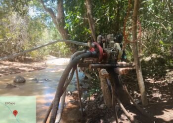 Maquinaria destruida, capturas e inicio de procesos sancionarios dejaron operativos contra minería ilegal en el sur del Tolima