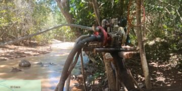 Maquinaria destruida, capturas e inicio de procesos sancionarios dejaron operativos contra minería ilegal en el sur del Tolima