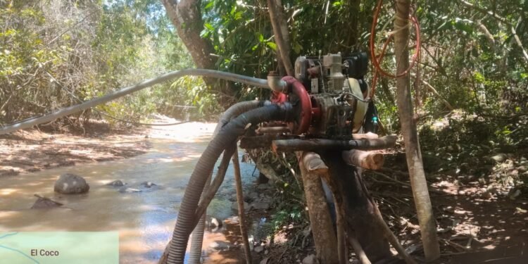 Maquinaria destruida, capturas e inicio de procesos sancionarios dejaron operativos contra minería ilegal en el sur del Tolima