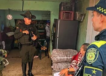 En zona rural de Ibagué las autoridades refuerzan la seguridad 