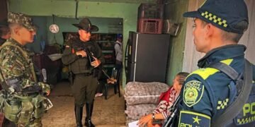 En zona rural de Ibagué las autoridades refuerzan la seguridad 