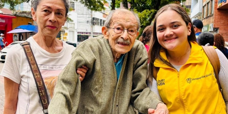 Abuelitos hasta el 20 de marzo pueden recibir el dinero de Colombia Mayor