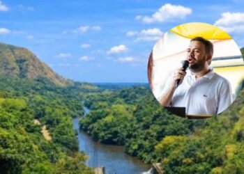 Reabren vía hacia balneario Juan Domínguez en Lérida y advierten peligro por fuertes crecientes