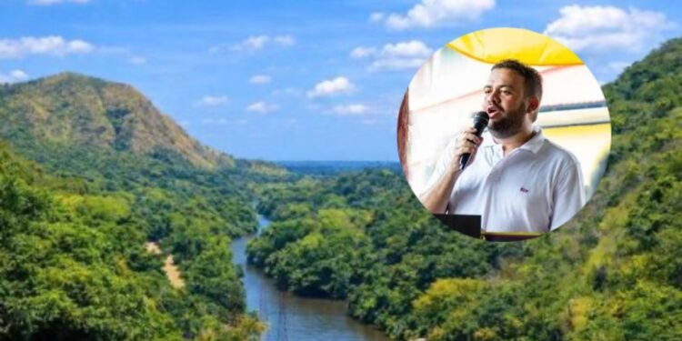 Reabren vía hacia balneario Juan Domínguez en Lérida y advierten peligro por fuertes crecientes