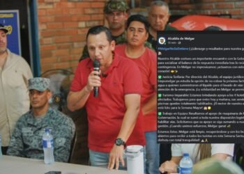 Tras la emergencia, alcalde de Melgar propone alivio en factura de agua y recuperación hotelera
