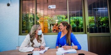 Alcaldesa de Ibagué destaca trabajo conjunto con la Gobernadora del Tolima