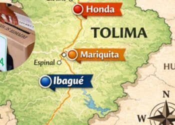 Alerta electoral en Colombia: Defensoría reporta disturbios, sabotajes y ataques políticos en 12 departamentos incluído el Tolima