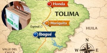 Alerta electoral en Colombia: Defensoría reporta disturbios, sabotajes y ataques políticos en 12 departamentos incluído el Tolima