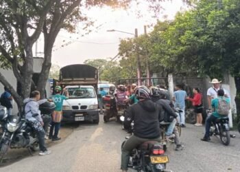 Bloqueo en Hacienda La Miel por incremento en el impuesto predial