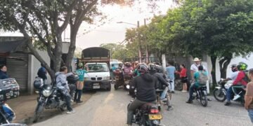 Bloqueo en Hacienda La Miel por incremento en el impuesto predial