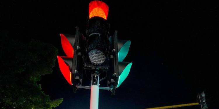 Habrá cierres viales temporales en la calle 60, por las obras de modernización semafórica 