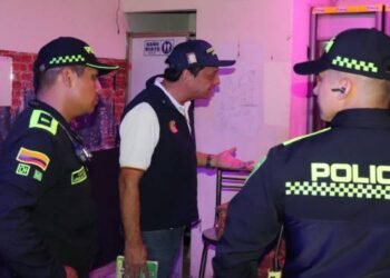 Autoridades recorrieron zonas de rumba en El Salado para bajar el ruido