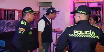 Autoridades recorrieron zonas de rumba en El Salado para bajar el ruido