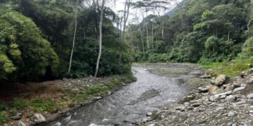 Avanza convenio ambiental para la protección de fuentes hídricas en el Cañón del Combeima