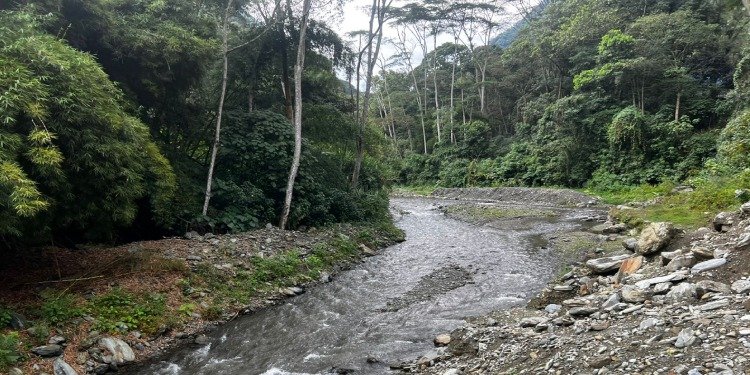 Avanza convenio ambiental para la protección de fuentes hídricas en el Cañón del Combeima