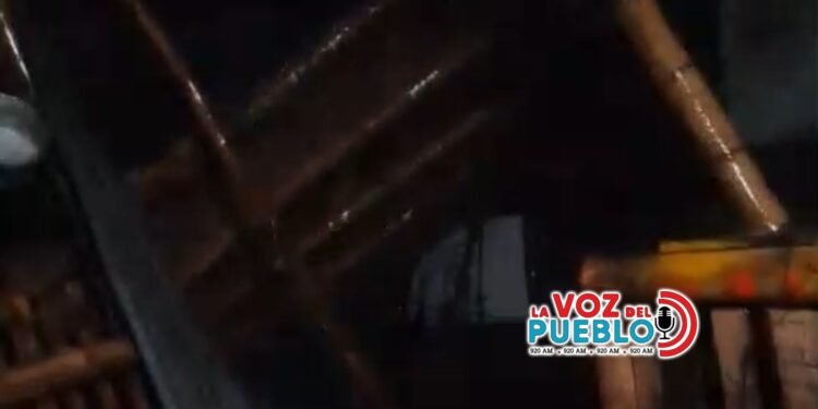 Vientos y lluvias destechan vivienda en Planadas, una familia afectada en la zona rural