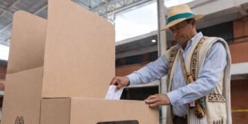 Comunidad indígena Nasawe’sx de Gaitania podrá votar por circunscripción ordinaria y curul de paz en las elecciones legislativas