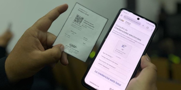 EL CNE acreditó testigos electorales de conformidad con el ejercicio de postulación que adelantaron las agrupaciones políticas