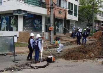IBAL adelanta reposición de redes entre Limonar y Rincón de Piedra Pintada