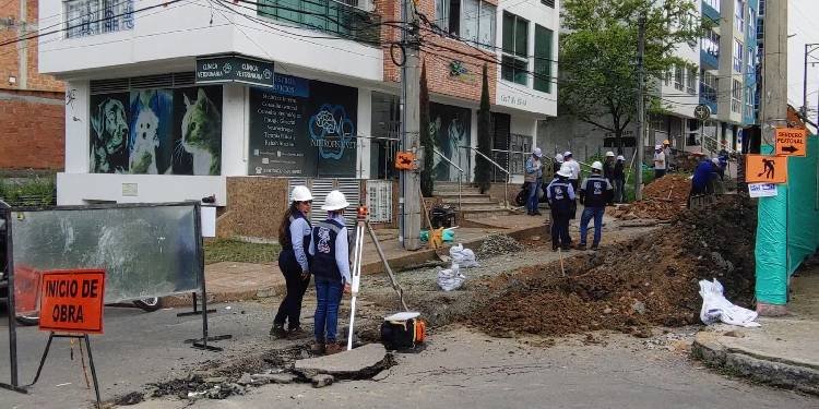 IBAL adelanta reposición de redes entre Limonar y Rincón de Piedra Pintada