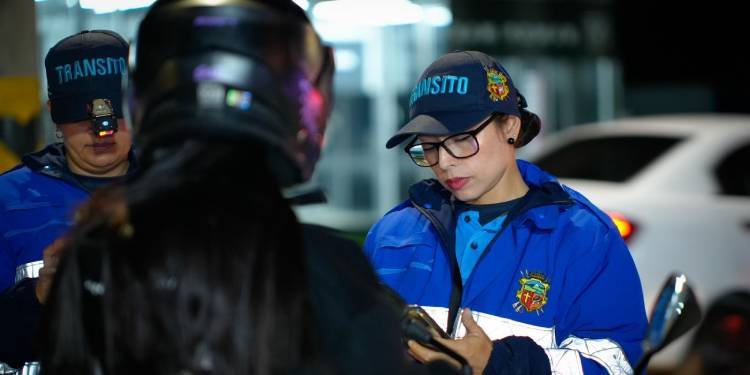 Cinco conductores fueron sorprendidos manejando en estado de embriaguez