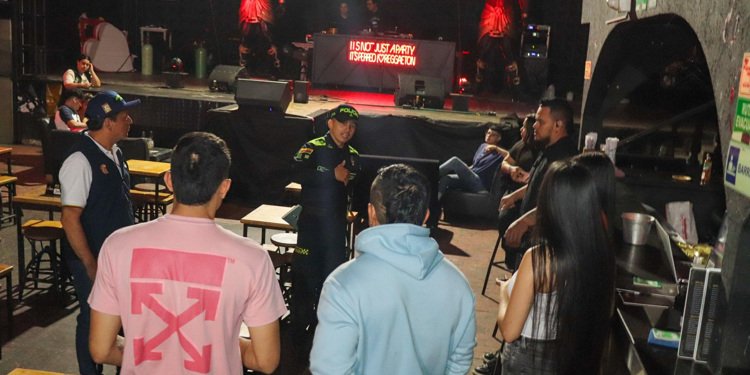 Autoridades adelantan operativos por ruido en varios sectores de Ibagué