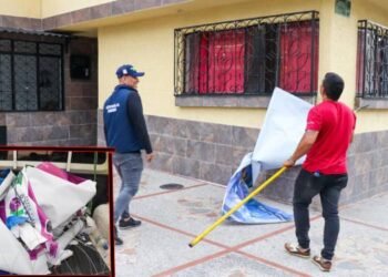 726 elementos de publicidad política que no habían sido retirados fueron desmontados en Ibagué