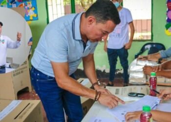 Con apoyo de la Policía y la Registraduría, Piedras se alista para una jornada electoral en calma