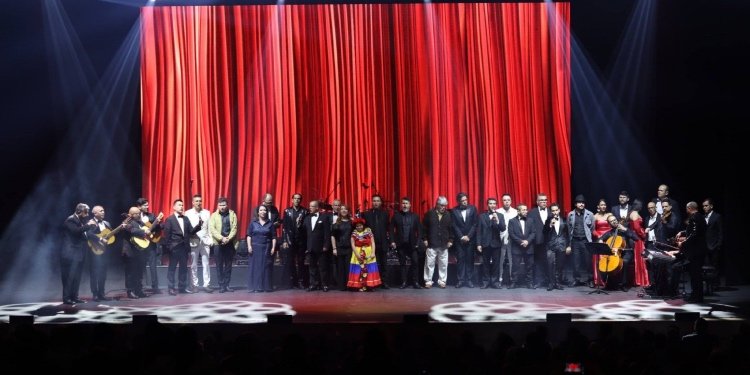 Bogotá abrió el telón de los 40 años del Festival Nacional de la Música Colombiana