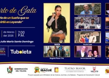 Cuenta regresiva para el Concierto de Gala del 40 Festival Nacional de la Música Colombia: boletería desde $60.000 y últimos cupos