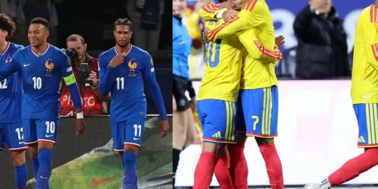 Colombia vs Francia, una “amistosa revancha”