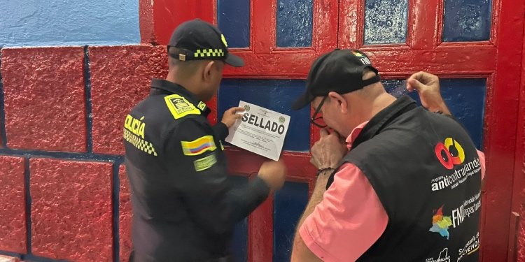 Maratónica jornada del GOAT en cinco municipios del Tolima deja 380 productos aprehendidos y tres establecimientos cerrados