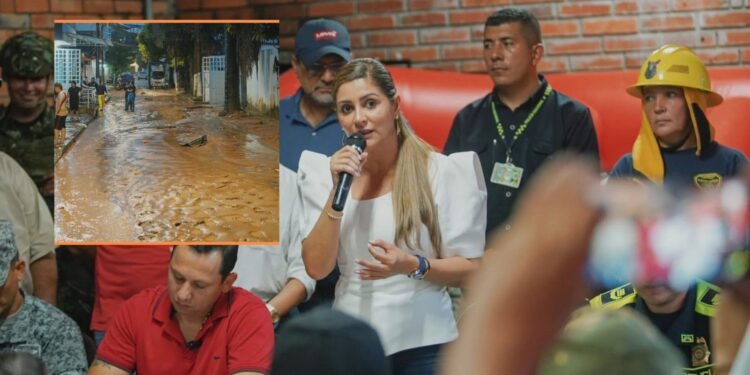 Plan de choque para Melgar: gobernadora Matiz anunció 12 compromisos tras la emergencia por lluvias