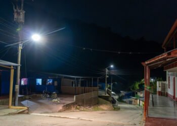 Infibagué avanza en instalación de luminarias LED en zona rural de Ibagué